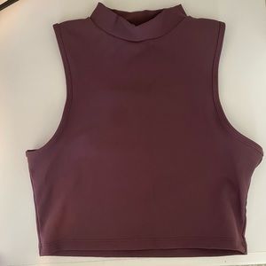 Paragon Crop Top | Dusty Purple | Size L | Never been worn